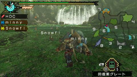 monster hunter portable 3rd cwcheat db