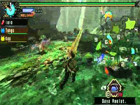 monster hunter portable 3rd NPJB 40001 cwcheat codes